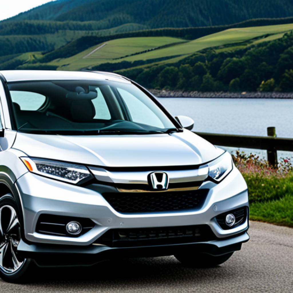 Here are two image prompts for Stable Diffusion XL, designed to generate professional and high-quality images of the Honda HR-V: