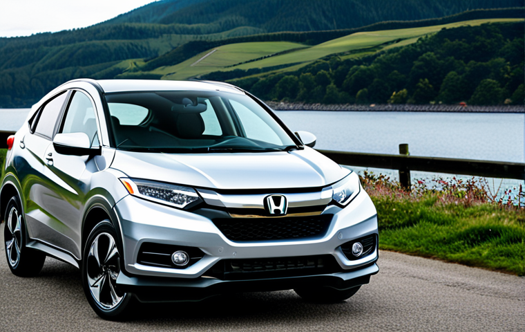 Here are two image prompts for Stable Diffusion XL, designed to generate professional and high-quality images of the Honda HR-V: