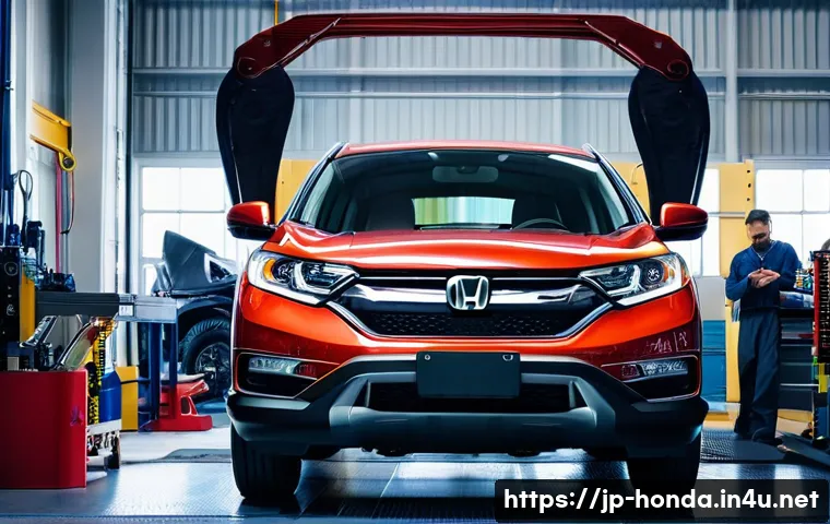 혼다 CR V의 유지보수 비용 관련 이미지 1